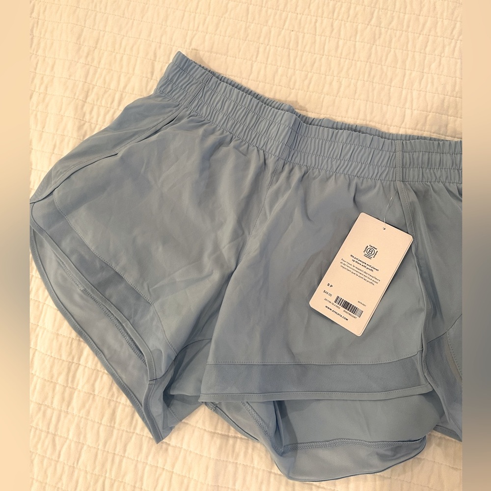 Athleta Mesh Racer Run Short Size Small